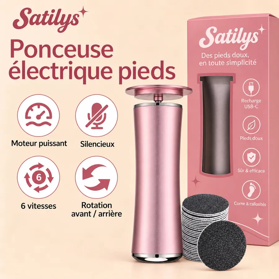 Les atouts du Satilys Glide