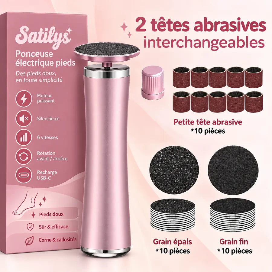 Têtes et abrasifs